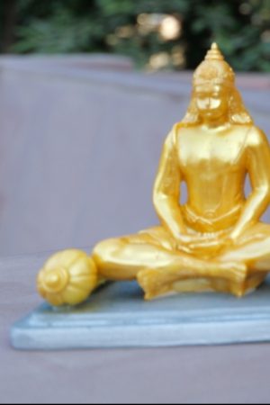 Sob Hanumanji Statue 3" Height