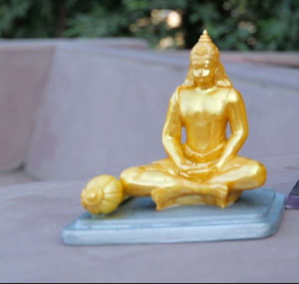 Sob Hanumanji Statue 3" Height