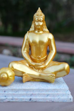 Sob Hanumanji Statue 9" Height