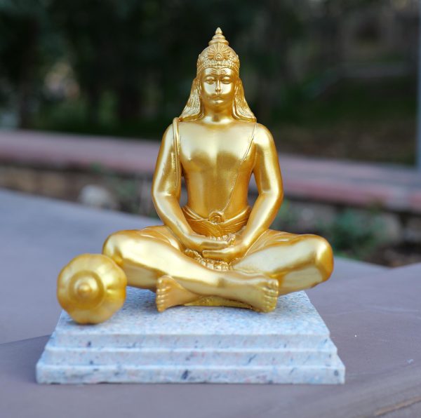 Sob Hanumanji Statue 9" Height