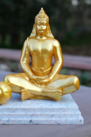 Sob Hanumanji Statue 5" Height