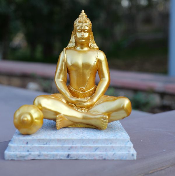 Sob Hanumanji Statue 5" Height